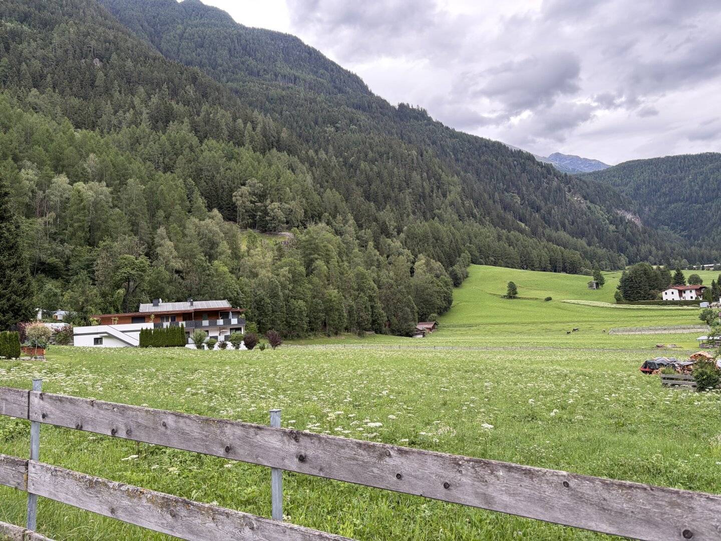 Baugrundstück in sonniger Lage in Umhausen