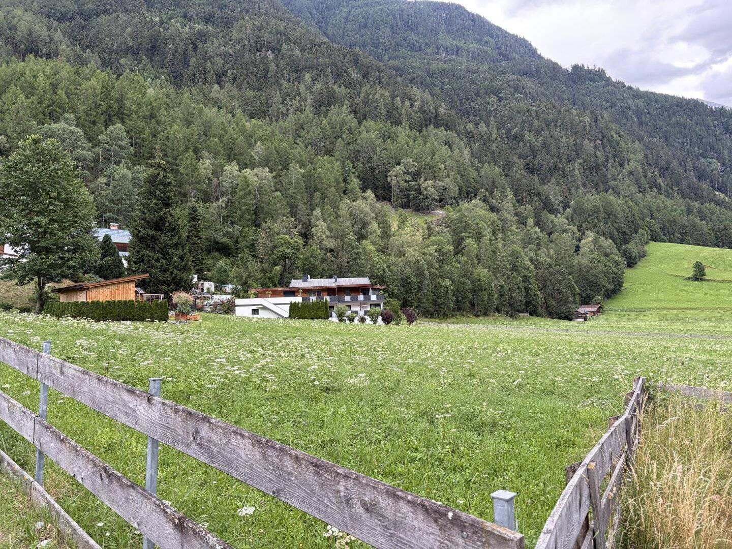 Baugrundstück in sonniger Lage in Umhausen