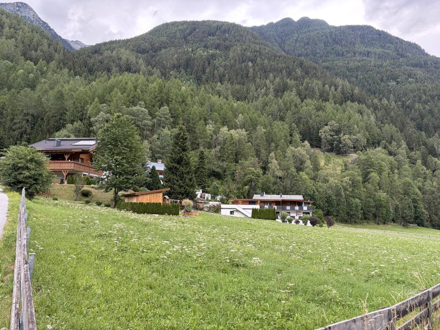 Baugrundstück in sonniger Lage in Umhausen