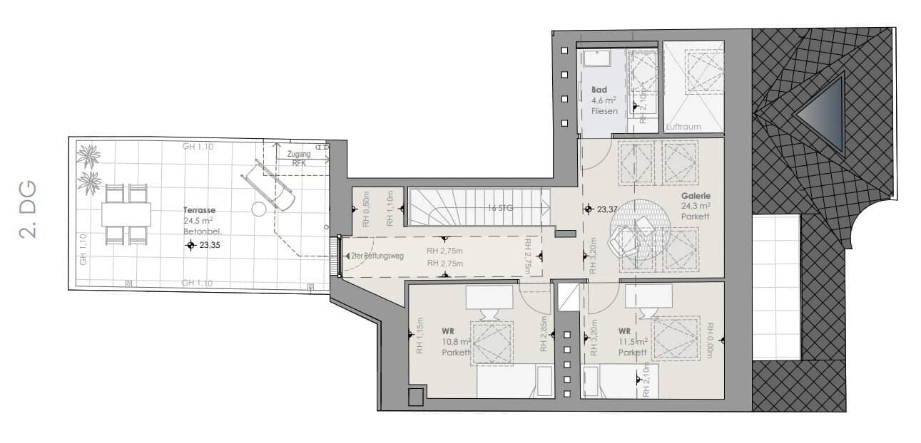 Grundriss 2