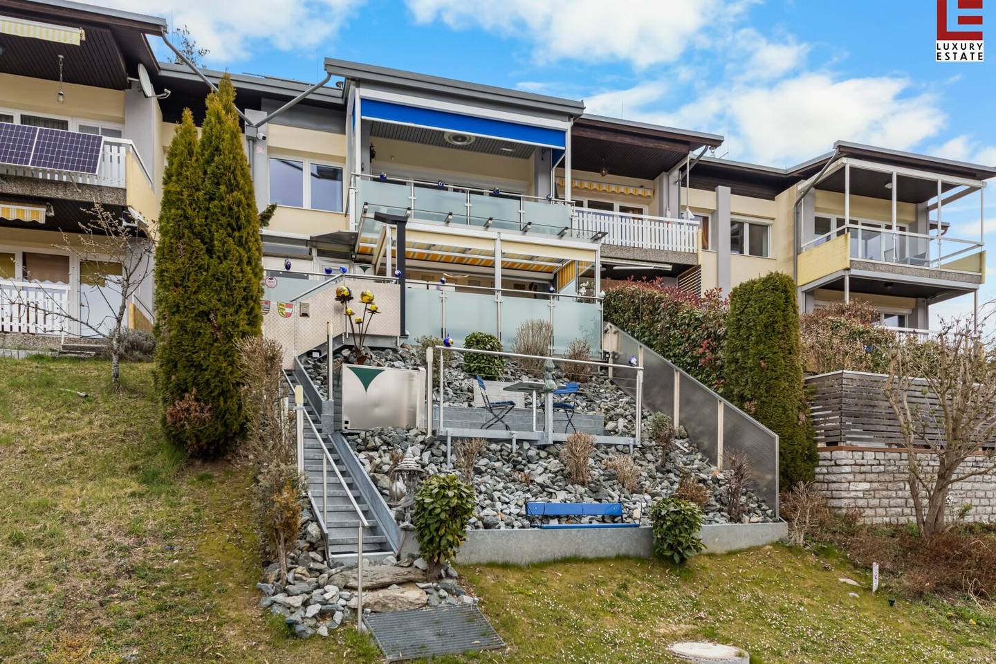 Perfekte, sonnige Garten-Wohnung mit Ferienwohnsitz-Gen. im 4-Seen-Tal