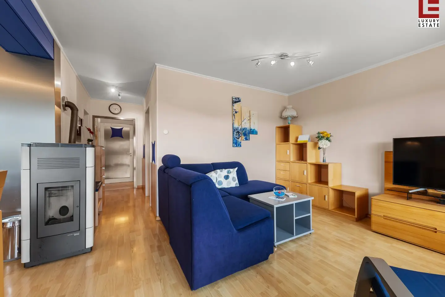 TOP PREIS: Sonniges Appartement + Freizeit-Wohnsitz im 4-Seen-Tal