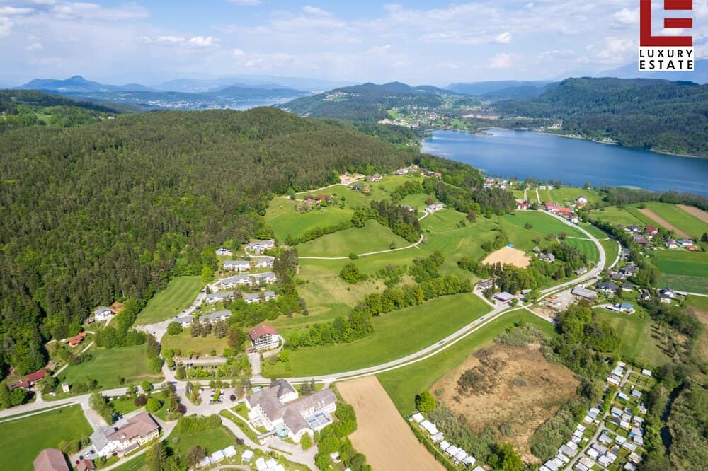 Perfekte, sonnige Garten-Wohnung mit Ferienwohnsitz-Gen. im 4-Seen-Tal