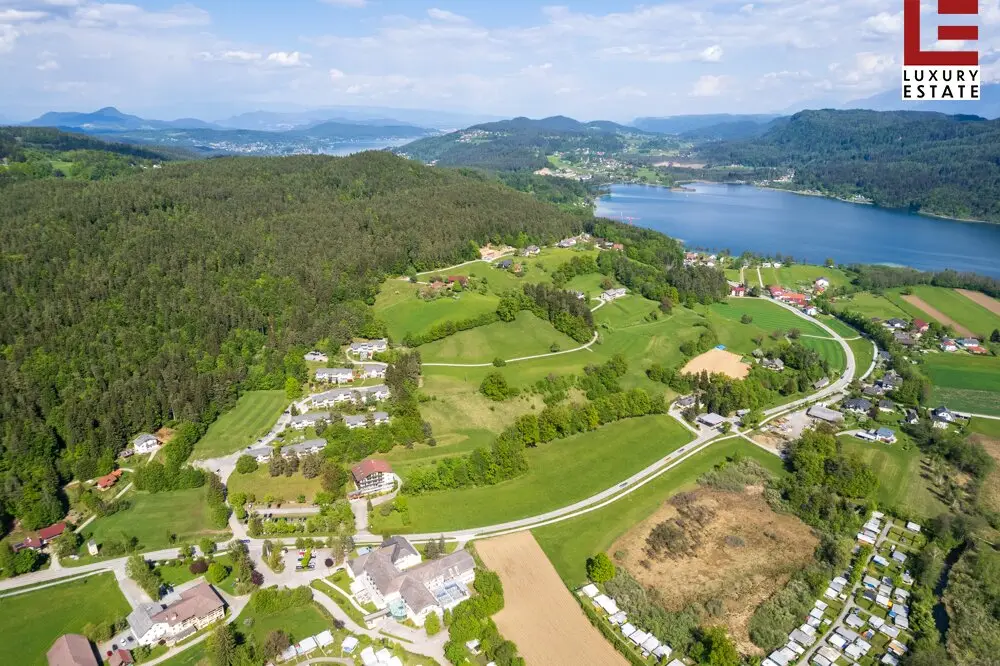 Perfekte, sonnige Garten-Wohnung mit Ferienwohnsitz-Gen. im 4-Seen-Tal