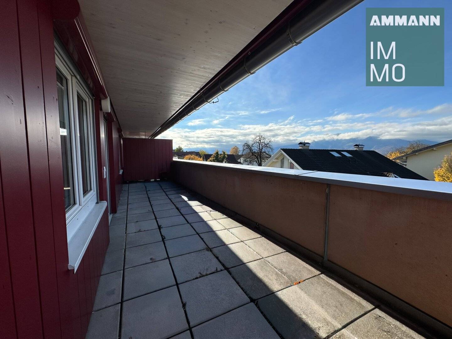 Perfekt für Investoren: 2-Zimmerwohnung mit Dachterrasse