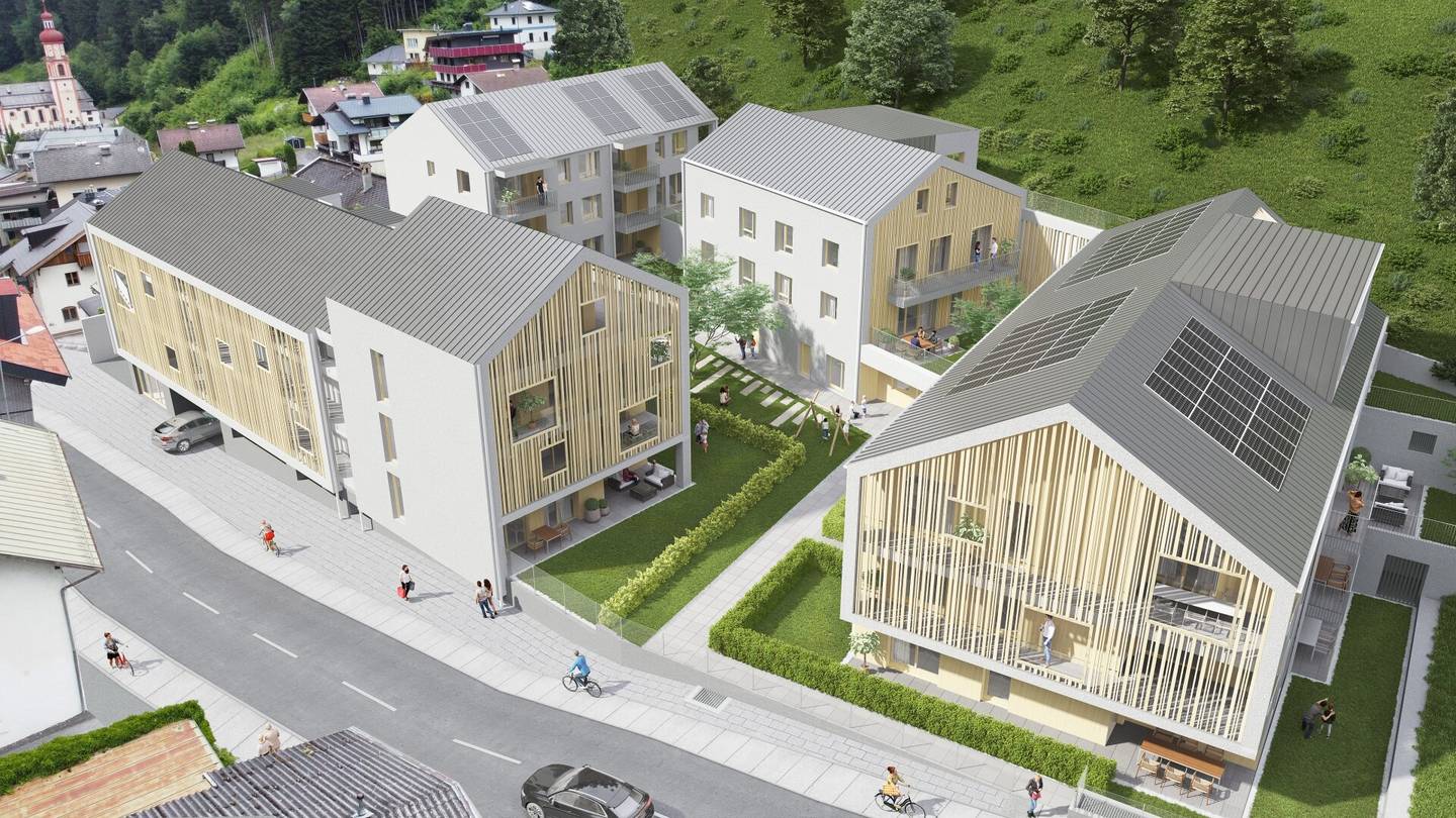 Wohnbaugeförderte 3-Zimmer-Gartenwohnung in Sellrain zu verkaufen