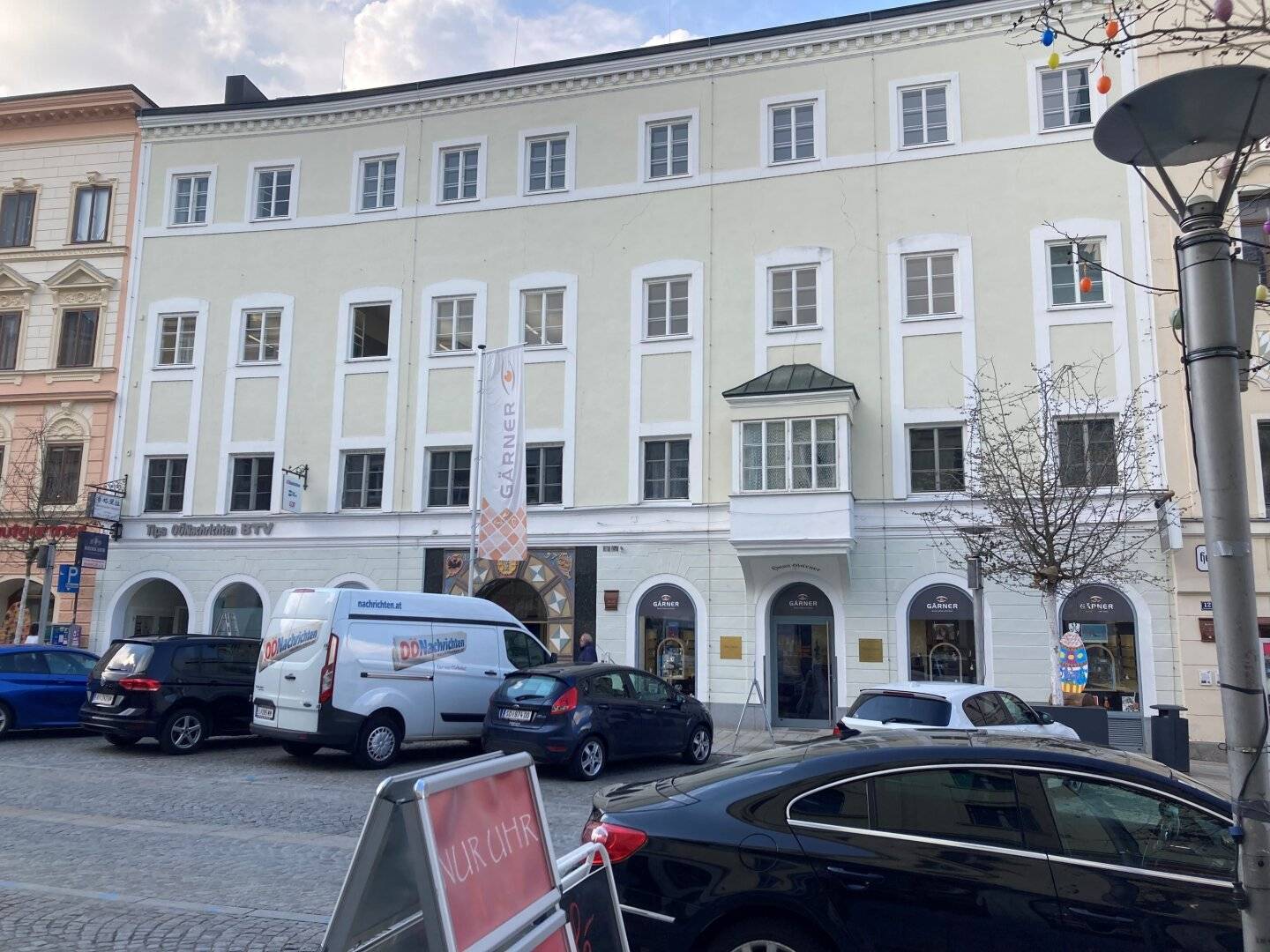 Attraktive Fläche für Büro/Praxis am Hauptplatz von Ried