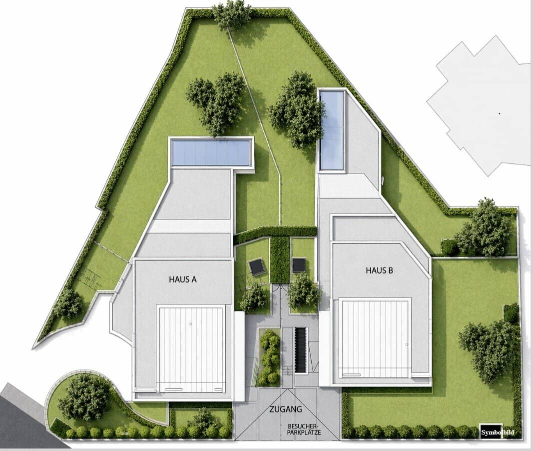 exklusive Gartenapartments mit Pool-Bescheid - Luxuriöses Wohnprojekt in Aldrans