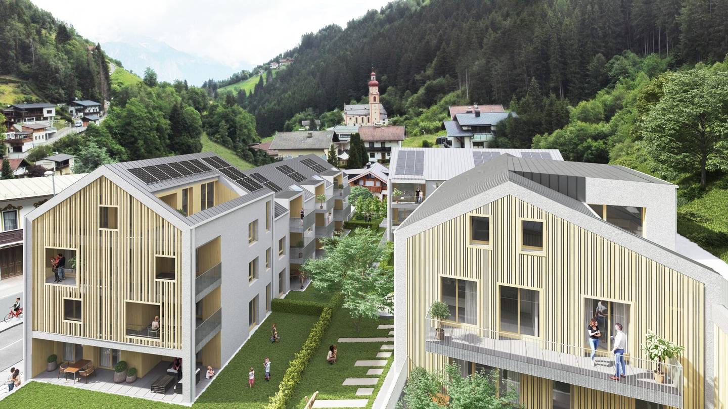 Wohnbaugeförderte 3-Zimmer-Gartenwohnung in Sellrain zu verkaufen