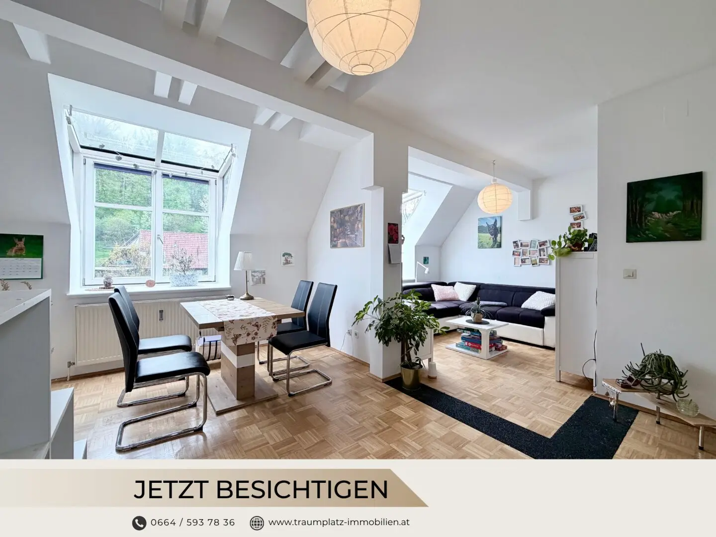Werndorf/Wildon! - 76 m² Maisonette mit Galerie & Parkplatz – ideal für Eigennutzer & Anleger