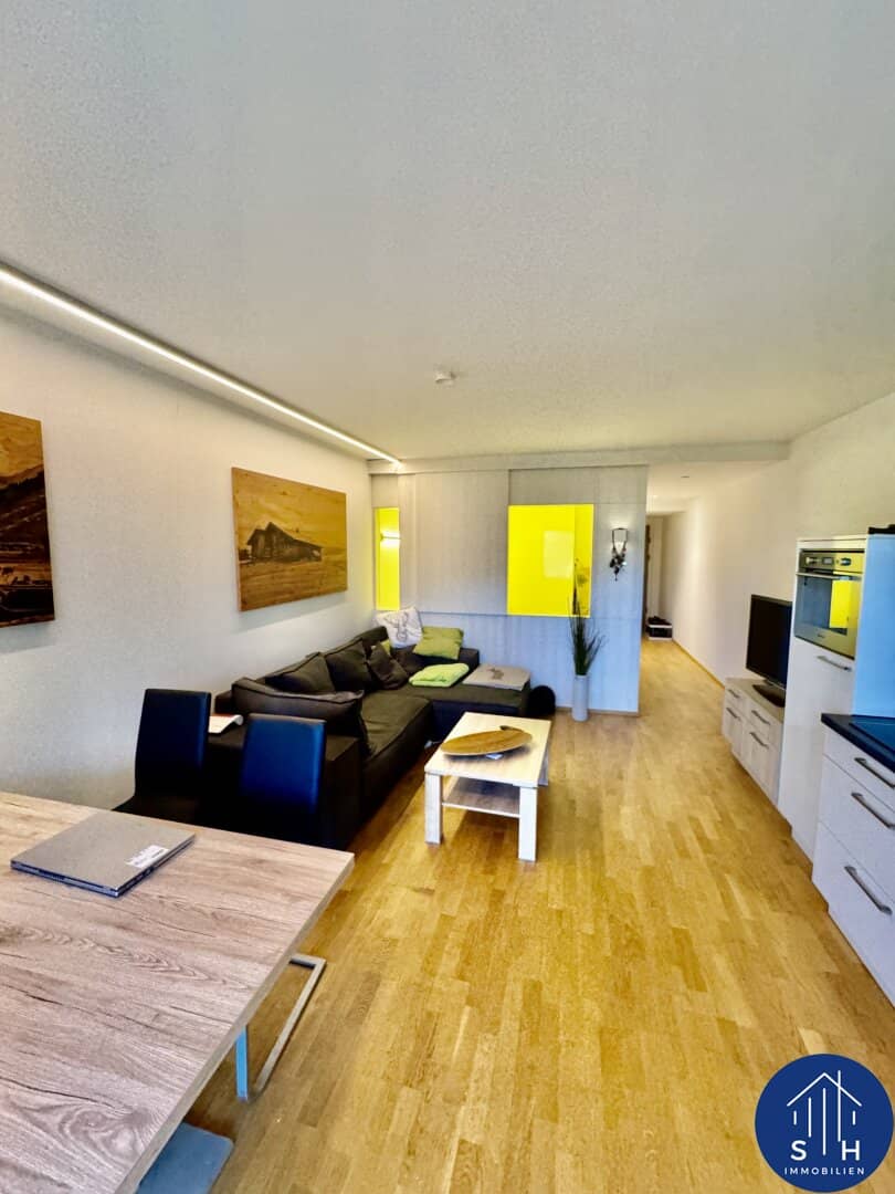 Charmante Wohnung mit Balkon in Kössen zu verkaufen