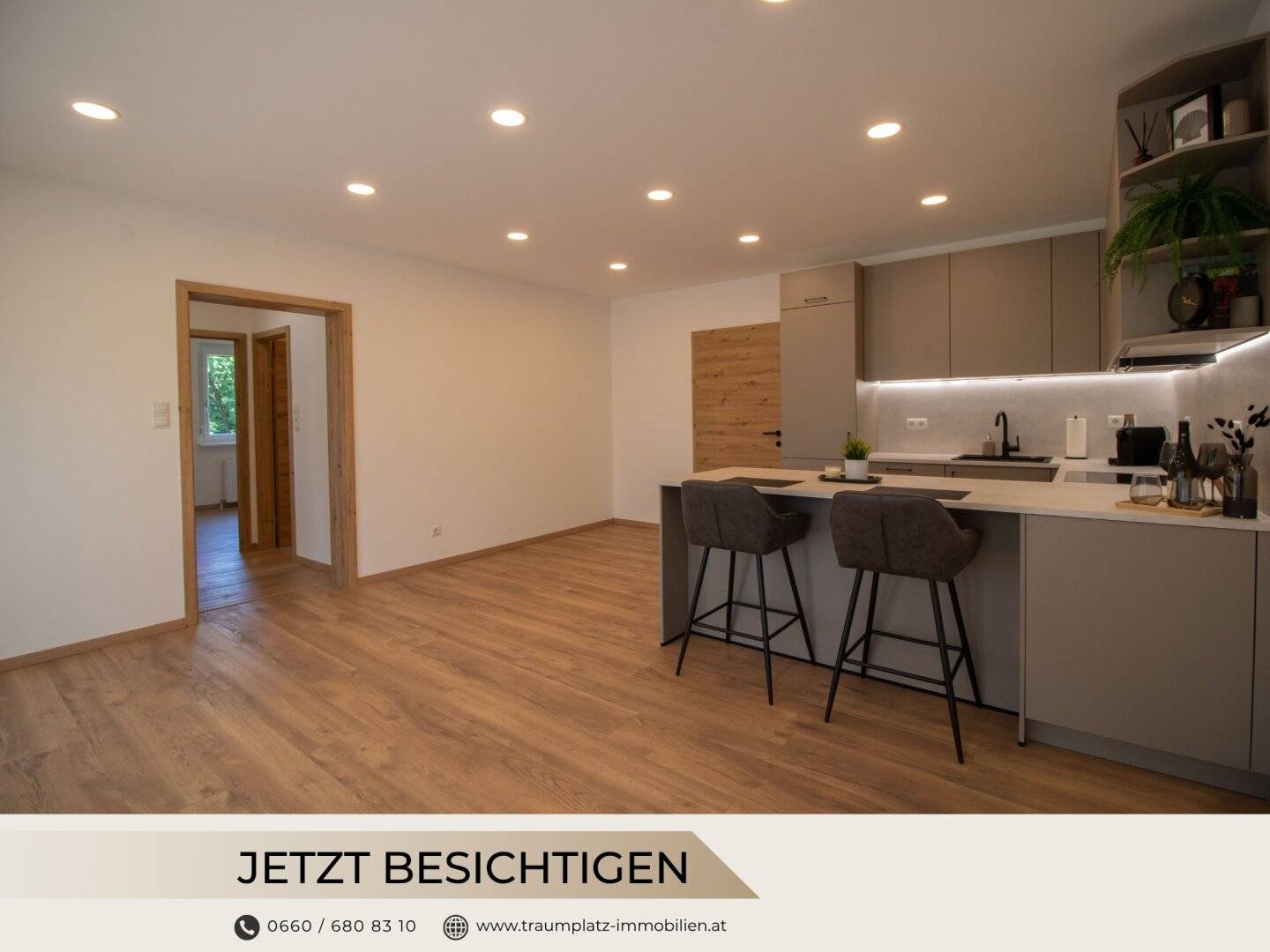 Kalsdorf bei Graz! Generalsanierte & barrierefreie 4-Zi-Wohnung mit Südbalkon, Lift, Loggia & Parkplatz
