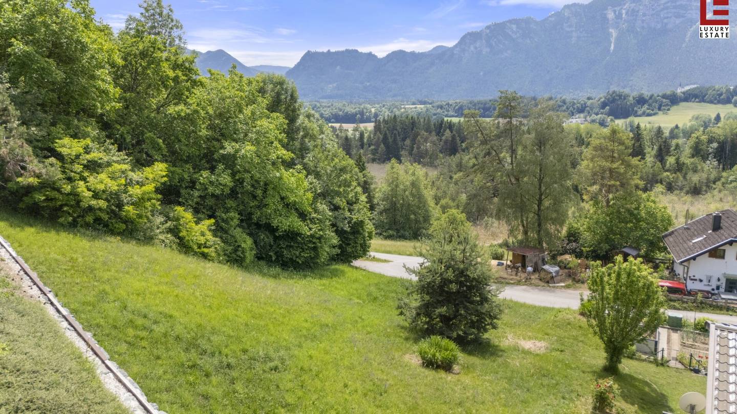 Südkärntner Seengebiet: Unverbaubares Panorama-Baugrundstück + Zweitwohnsitzwidmung am Sonnenhang
