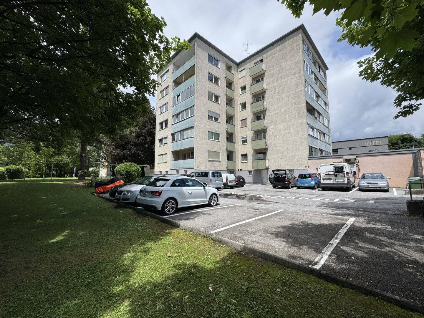 Innsbruck Höttinger Au - Familien aufgepasst! Große 5-Zimmer Wohnung mit Weitblick und Potenzial