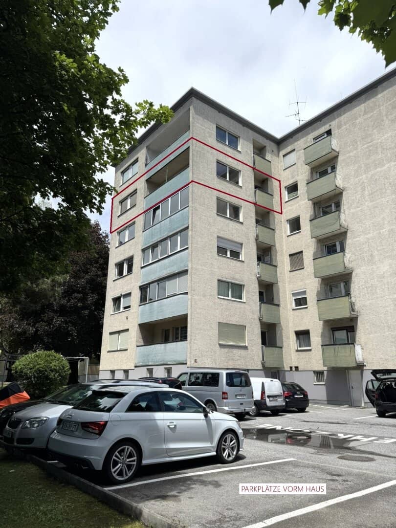 Innsbruck Höttinger Au - Familien aufgepasst! Große 5-Zimmer Wohnung mit Weitblick und Potenzial