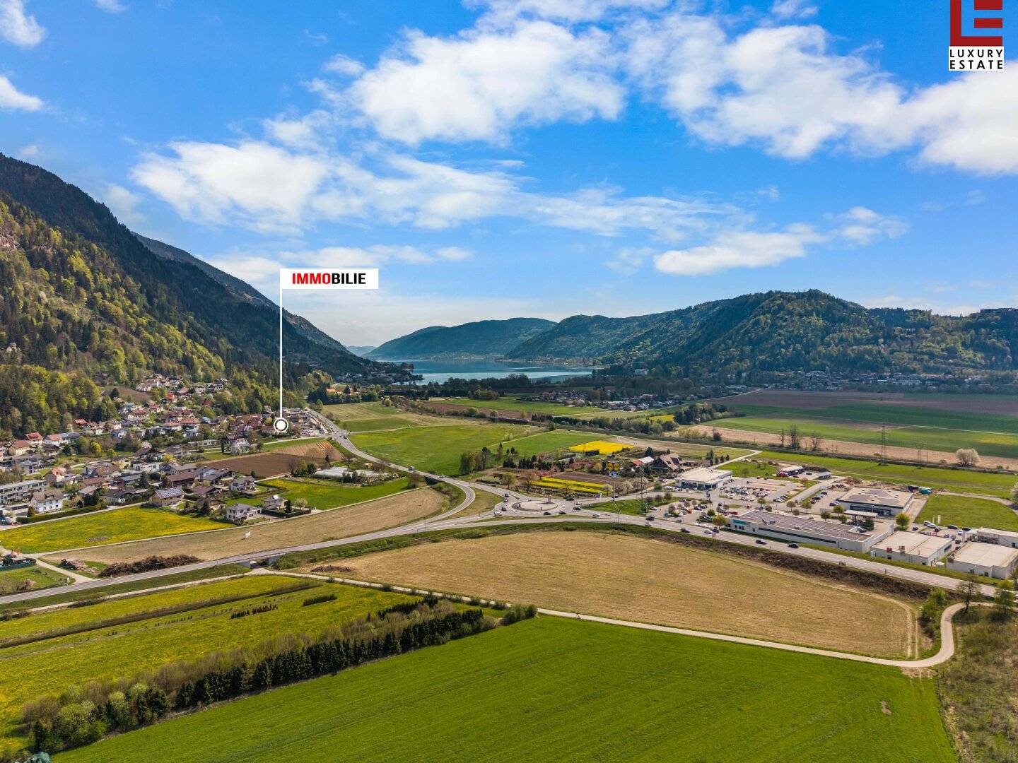 Villach: Doppel-Zinshäuser nahe Ossiacher See + Baulandreserve
