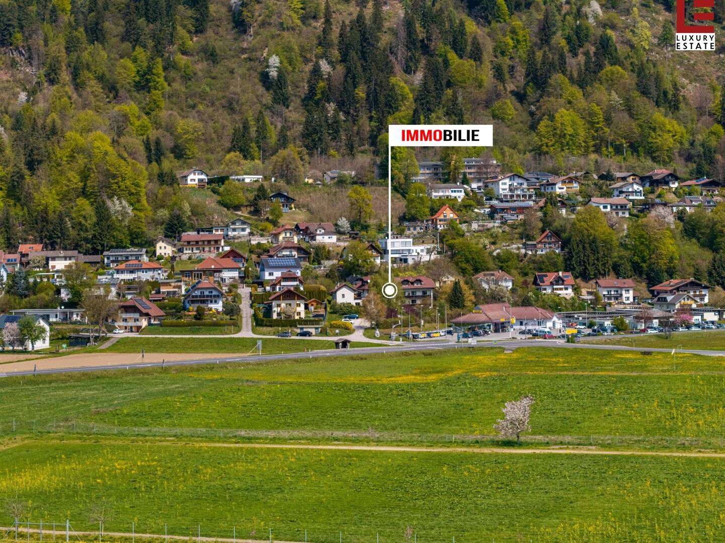 Villach: Doppel-Zinshäuser nahe Ossiacher See + Baulandreserve