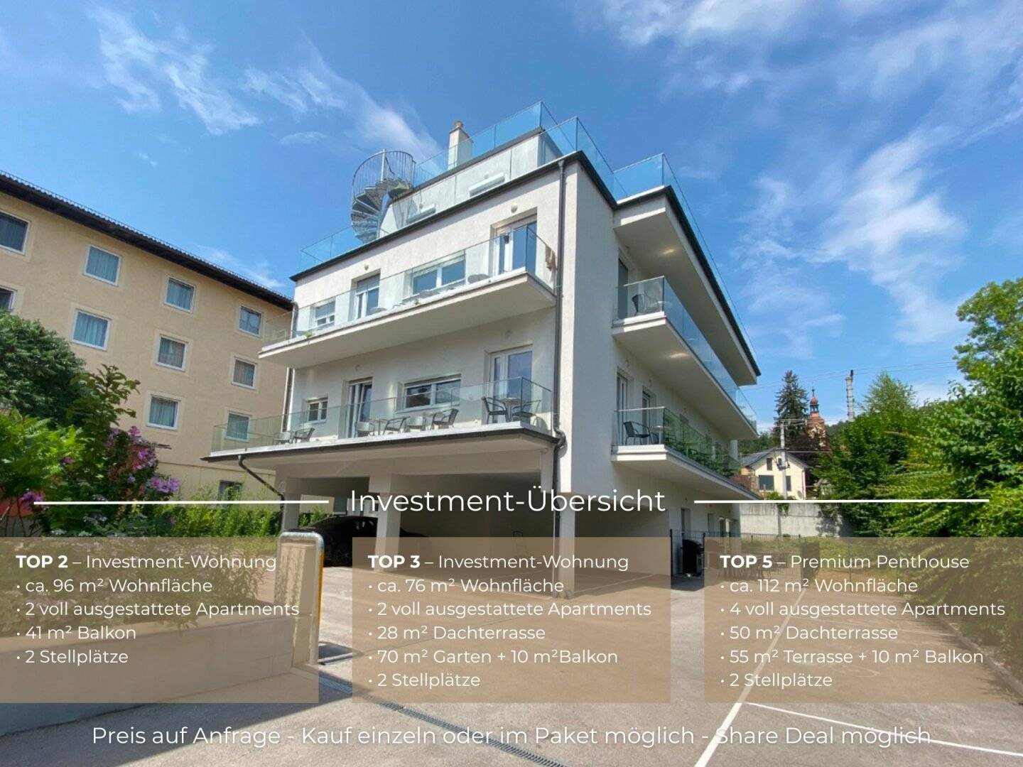 Exklusive Investment-Apartments in absoluter Toplage am Wörthersee.