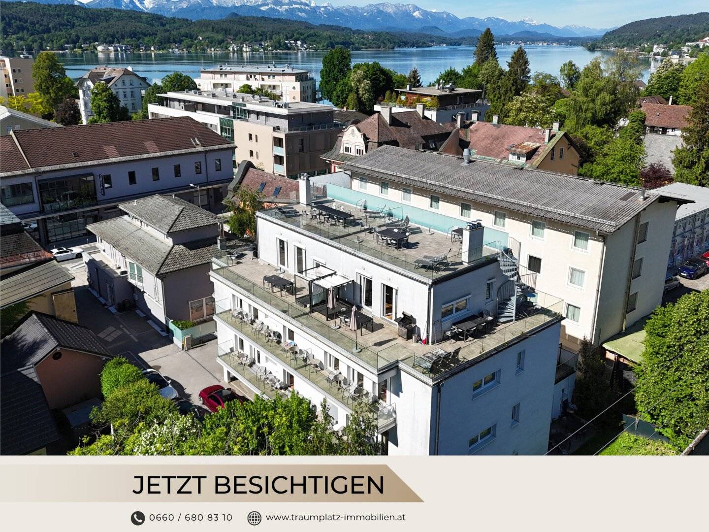 PÖRTSCHACH AM WÖRTHERSEE! Premium Penthouse „Monte Carlo“ mit außergewöhnlichem Potenzial!