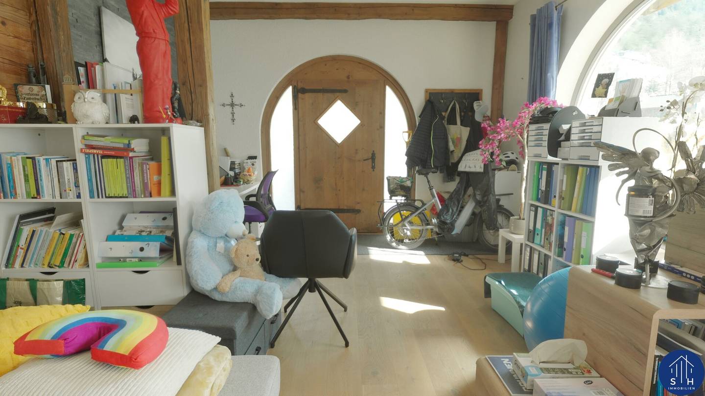 Praxis- oder Büroräumlichkeit in Achenkirch – 2 Zimmer ab sofort zu vermieten