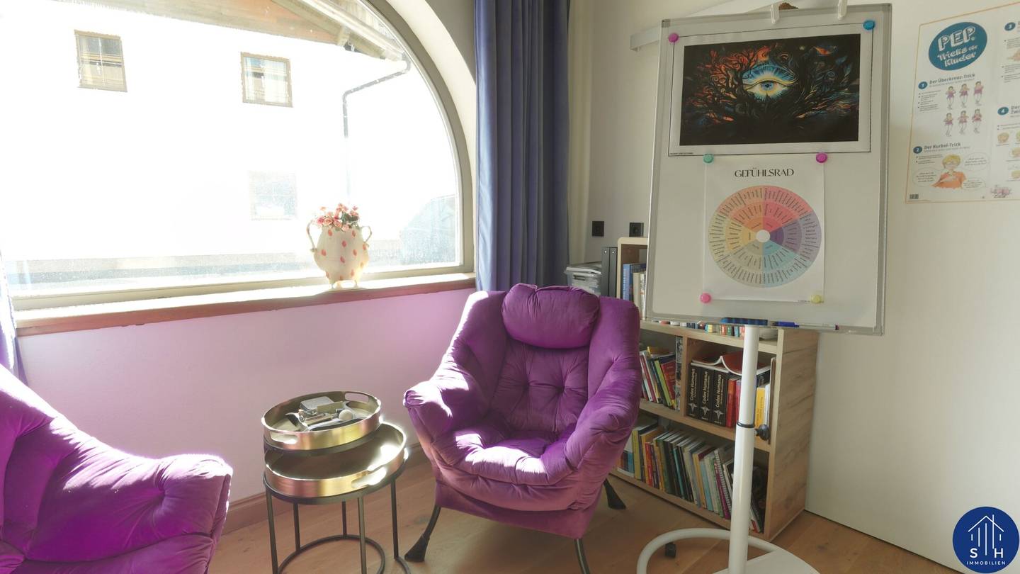 Praxis- oder Büroräumlichkeit in Achenkirch – 2 Zimmer ab sofort zu vermieten