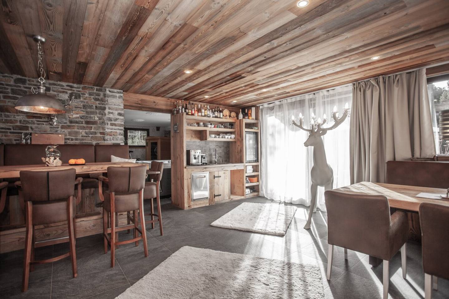 Exklusive vollmöblierte 4-Zimmer Designwohnung in Leutasch
