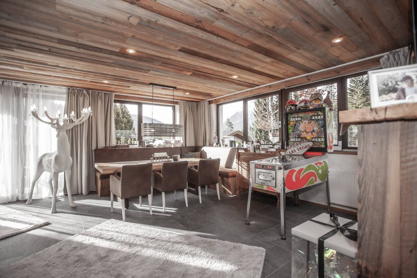 Exklusive vollmöblierte 4-Zimmer Designwohnung in Leutasch