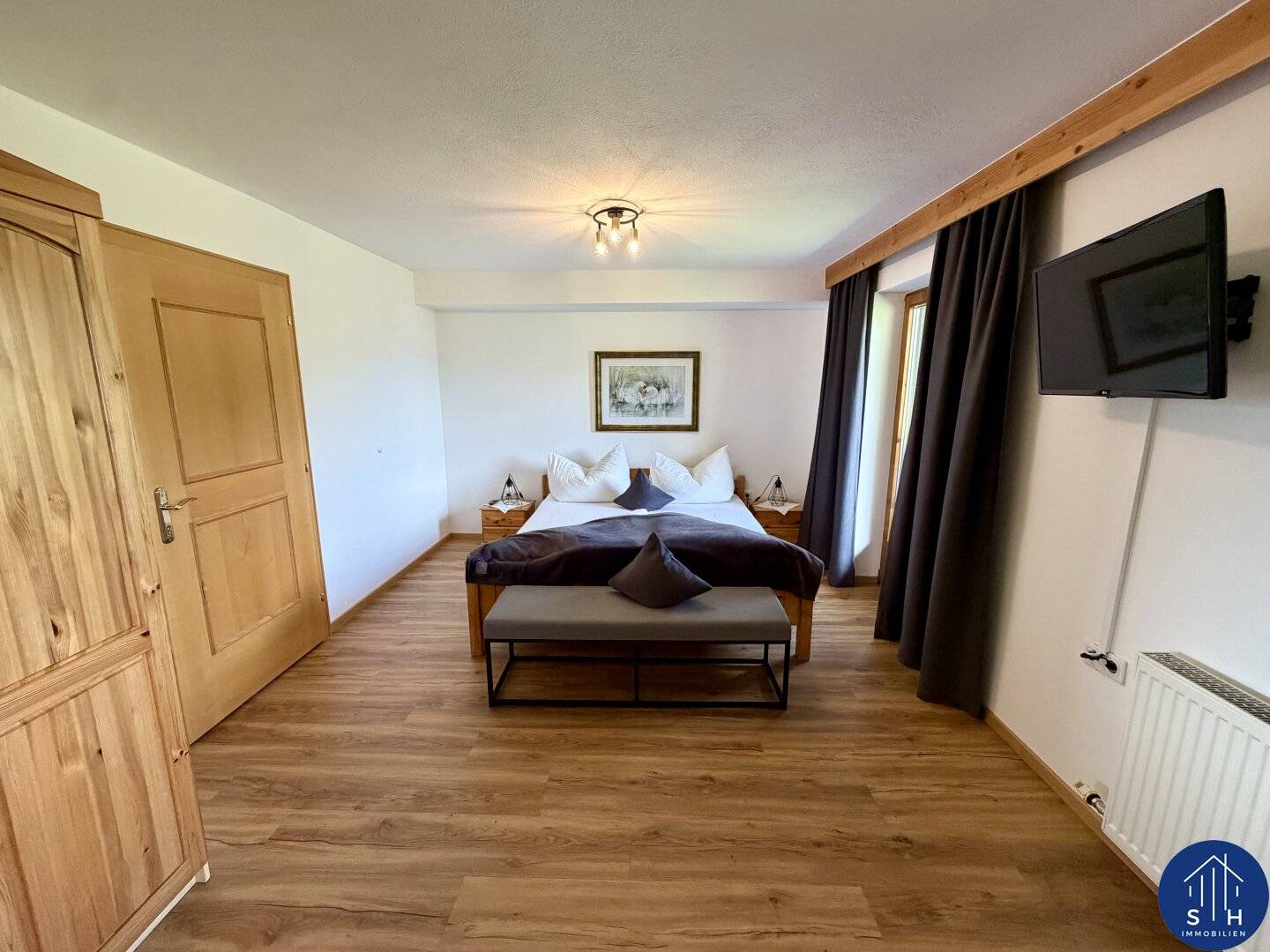 Attraktive 3-Zimmer-Wohnung mit zwei Balkonen zu vermieten