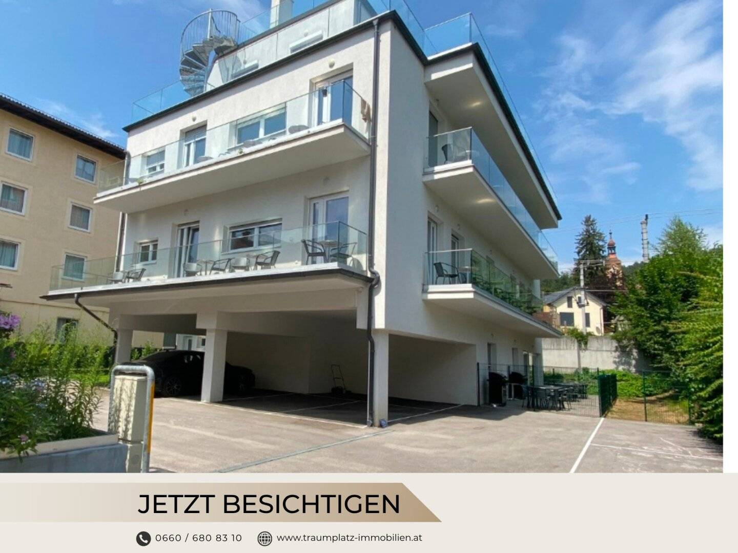 PÖRTSCHACH AM WÖRTHERSEE! Exklusive Garten/Investment-Wohnung mit 2 Apartments & großzügigem Balkon