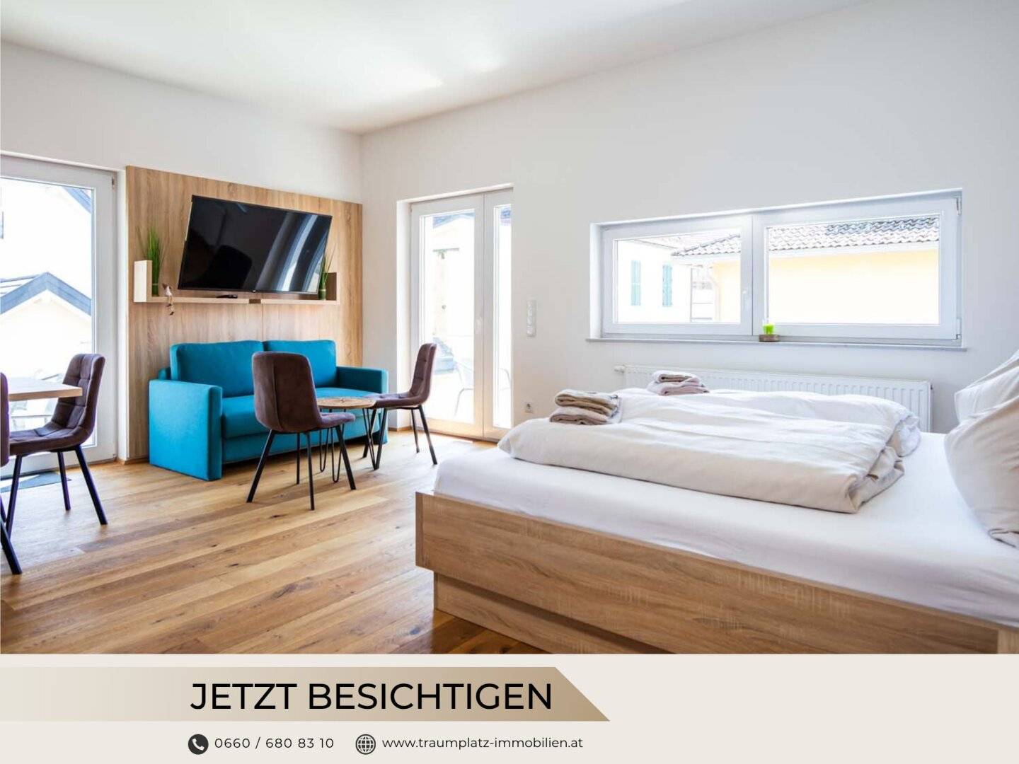 PÖRTSCHACH AM WÖRTHERSEE! Exklusive Investment-Wohnung mit 2 Apartments & großzügigem Balkon