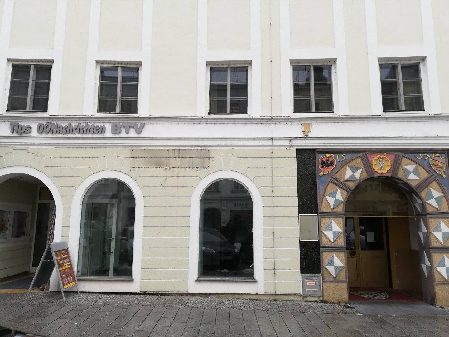 Geschäftslokal am Hauptplatz zu vermieten