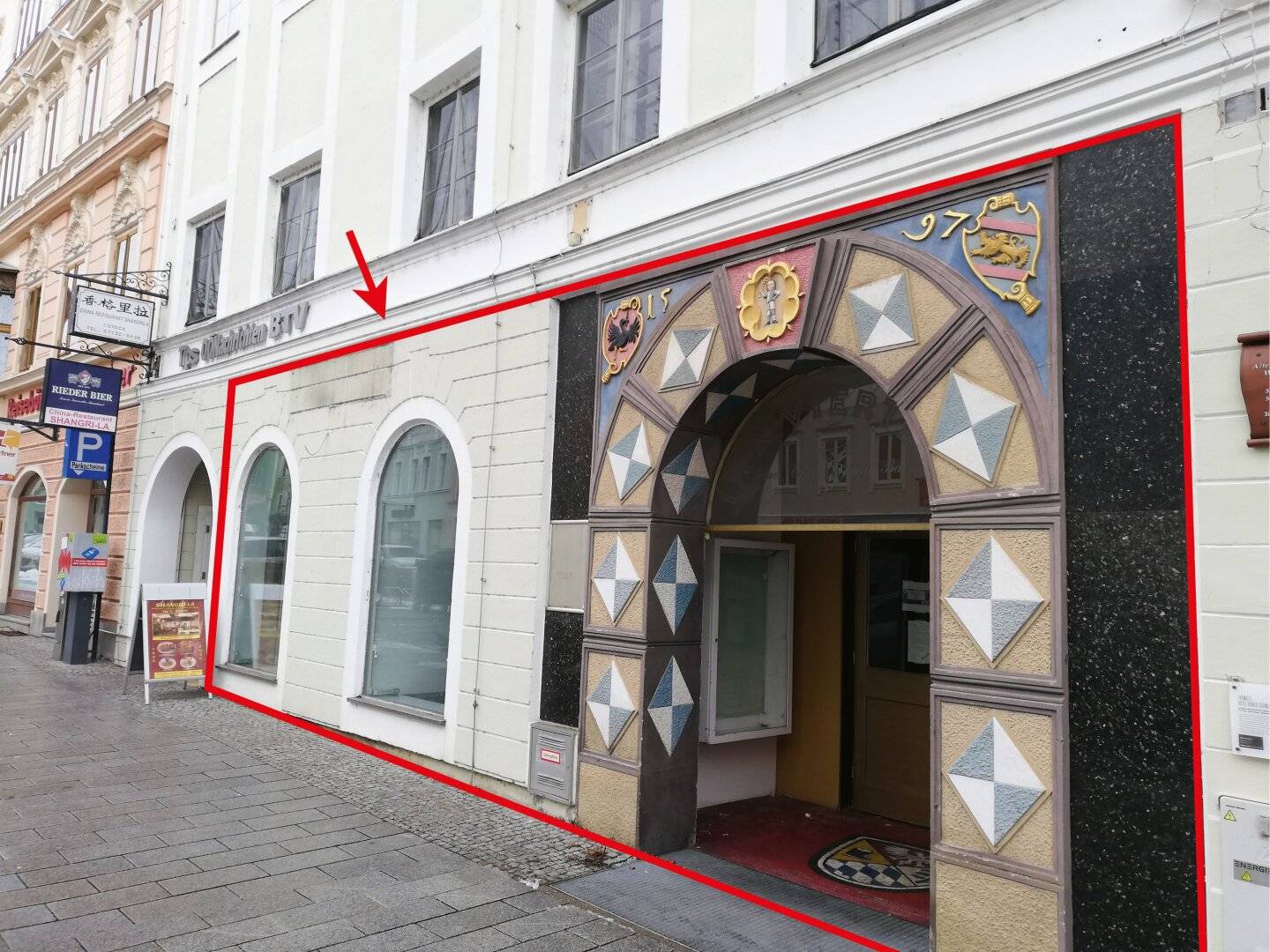 Geschäftslokal am Hauptplatz zu vermieten