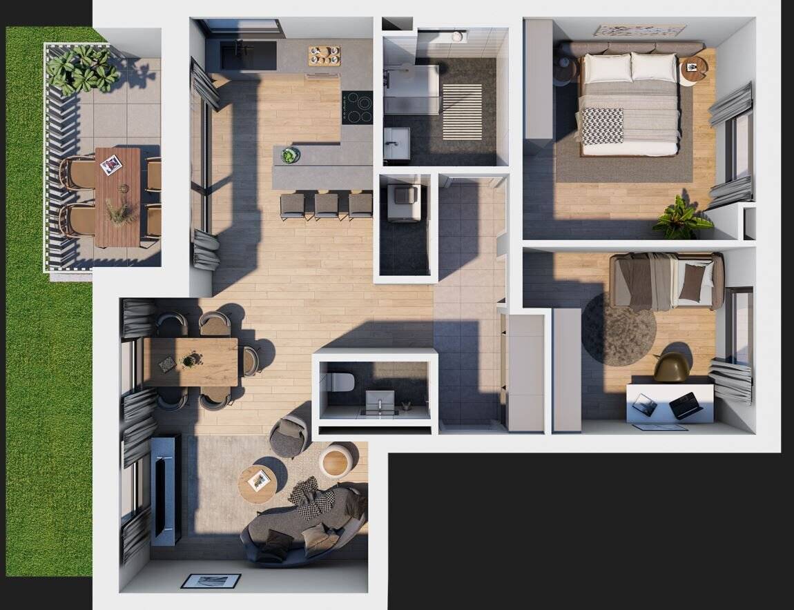 Schirmer Areal Sellrain 3 - Zimmer-Wohnung zu verkaufen