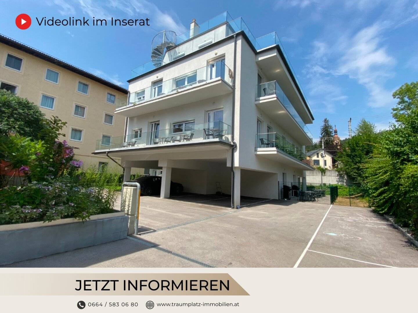 Exklusive Investment-Apartments in absoluter Toplage am Wörthersee.