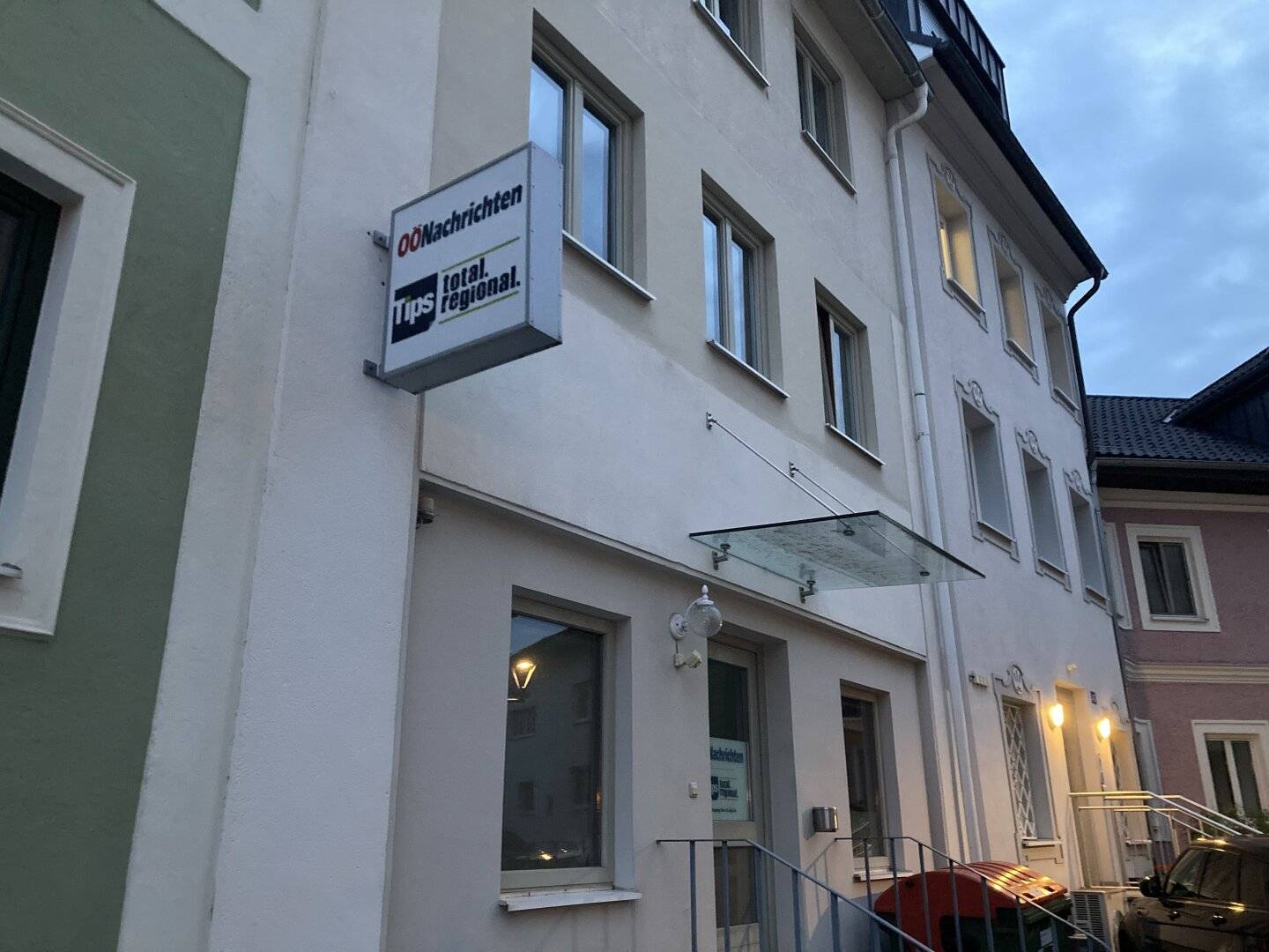 Zentrale Geschäftsfläche am Stadtplatz in Rohrbach-Berg