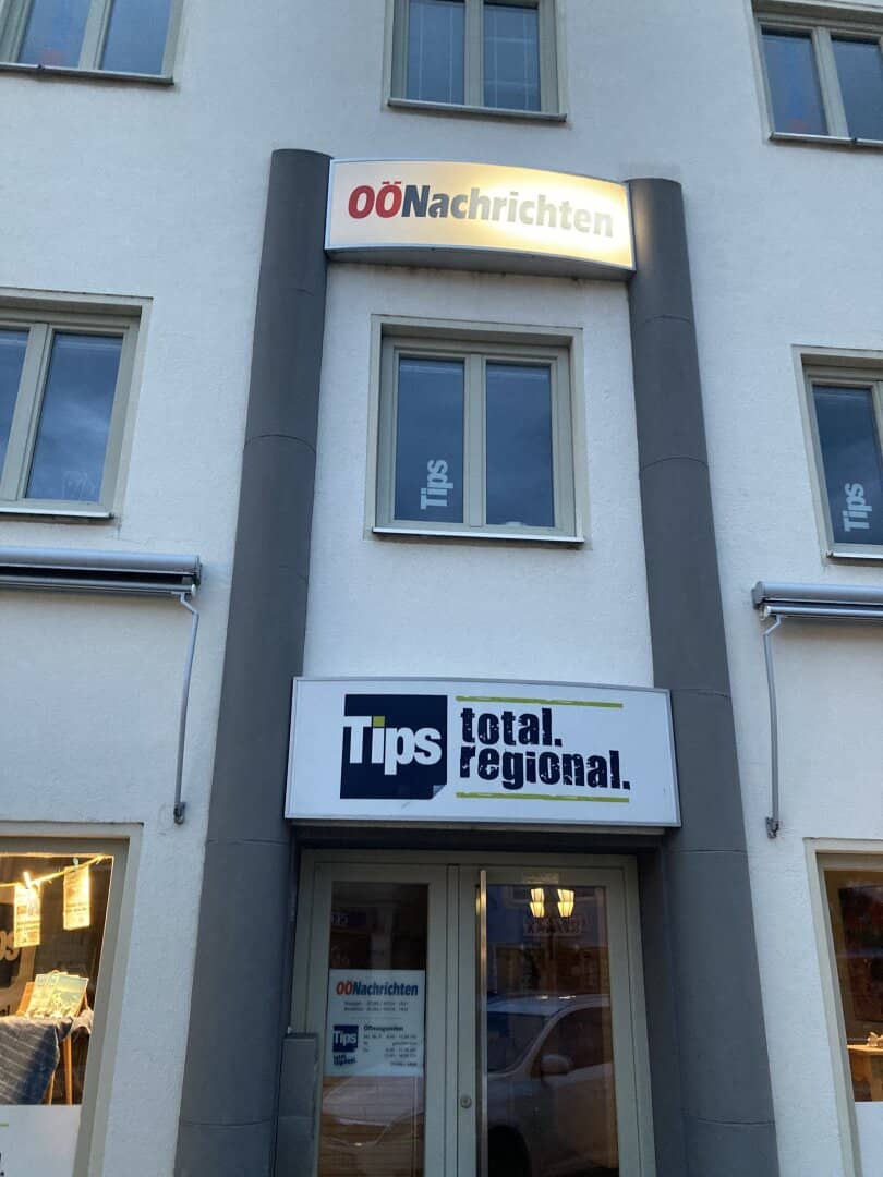 Zentrale Geschäftsfläche am Stadtplatz in Rohrbach-Berg