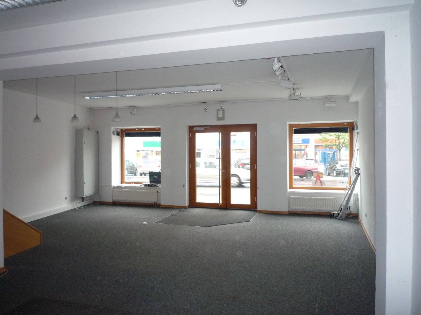 Zentrale Geschäftsfläche am Stadtplatz in Rohrbach-Berg