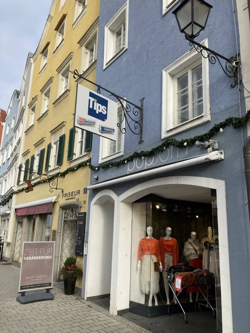 Neu im 1.OG: Attraktive Geschäftsfläche mit vielseitigen Nutzungsmöglichkeiten – Silberzeile Schärding