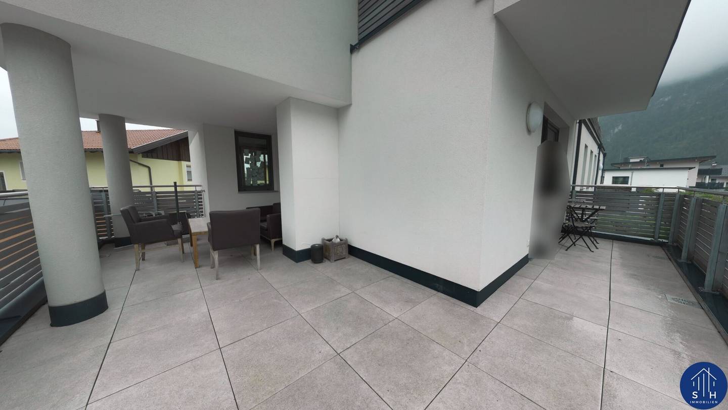 Charmante 2-Zimmer-Wohnung mit großzügigem Sonnenbalkon in Radfeld zu verkaufen