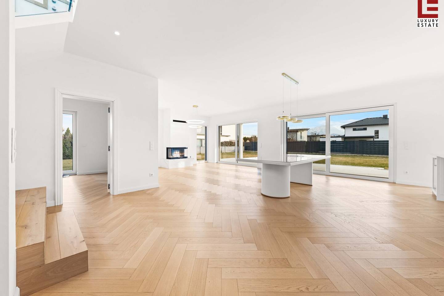 MODERNES ARCHITEKTEN-EINFAMILIENHAUS nahe Klagenfurt