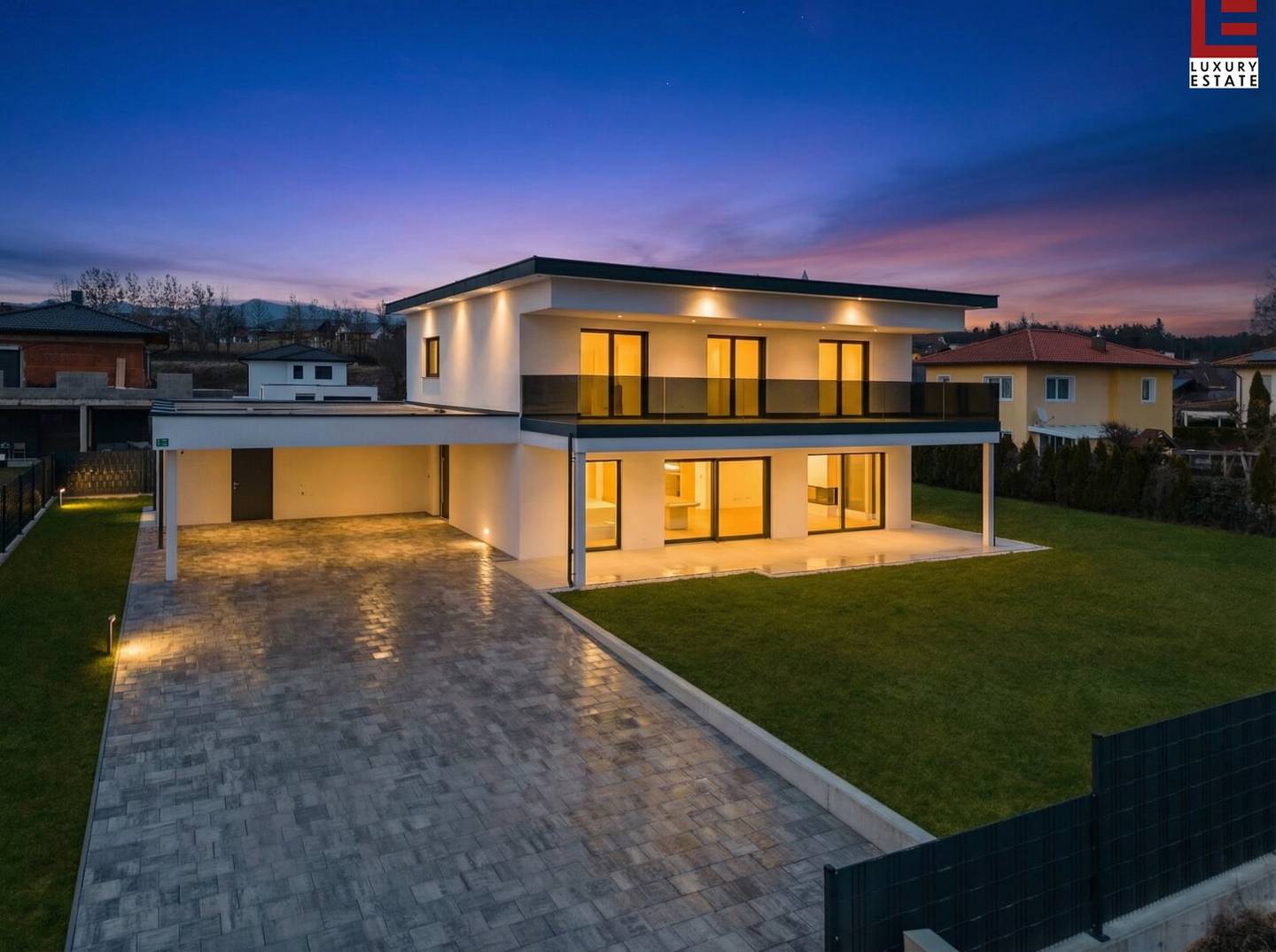 MODERNES ARCHITEKTEN-EINFAMILIENHAUS nahe Klagenfurt