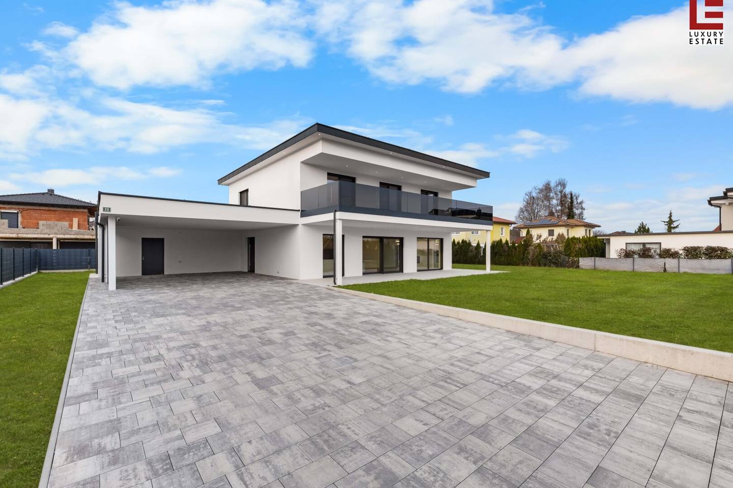 MODERNES ARCHITEKTEN-EINFAMILIENHAUS nahe Klagenfurt
