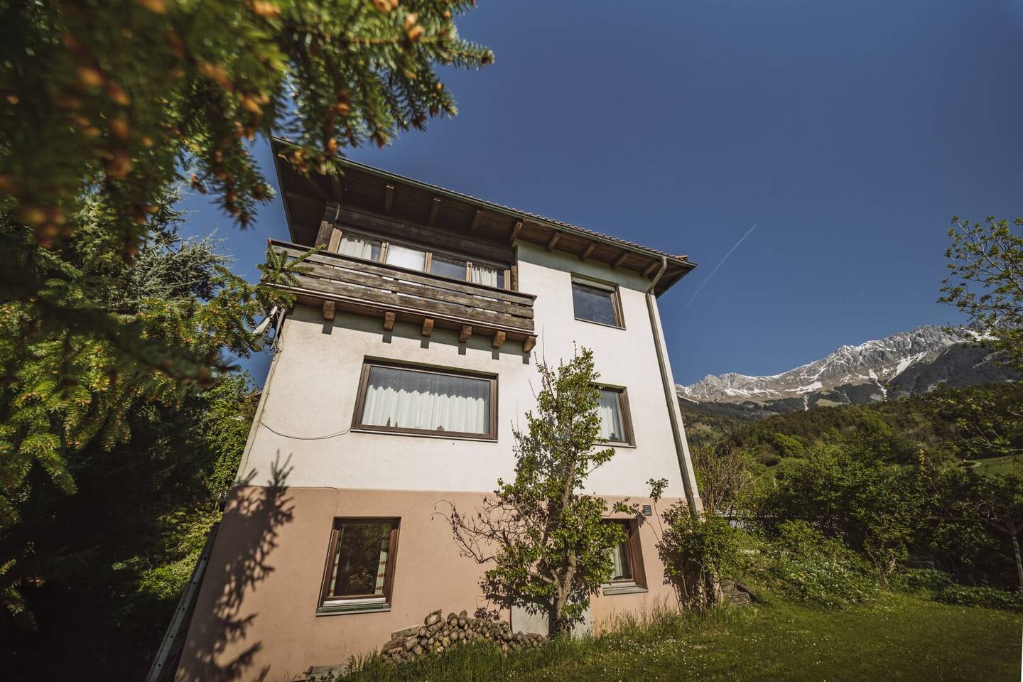 Innsbruck-Hötting, Traumgrundstück in Hanglage mit 360° Blick
