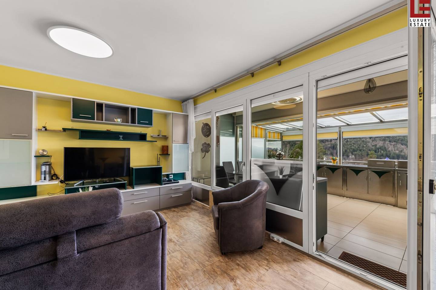 Perfekte, sonnige Garten-Wohnung mit Ferienwohnsitz-Gen. im 4-Seen-Tal