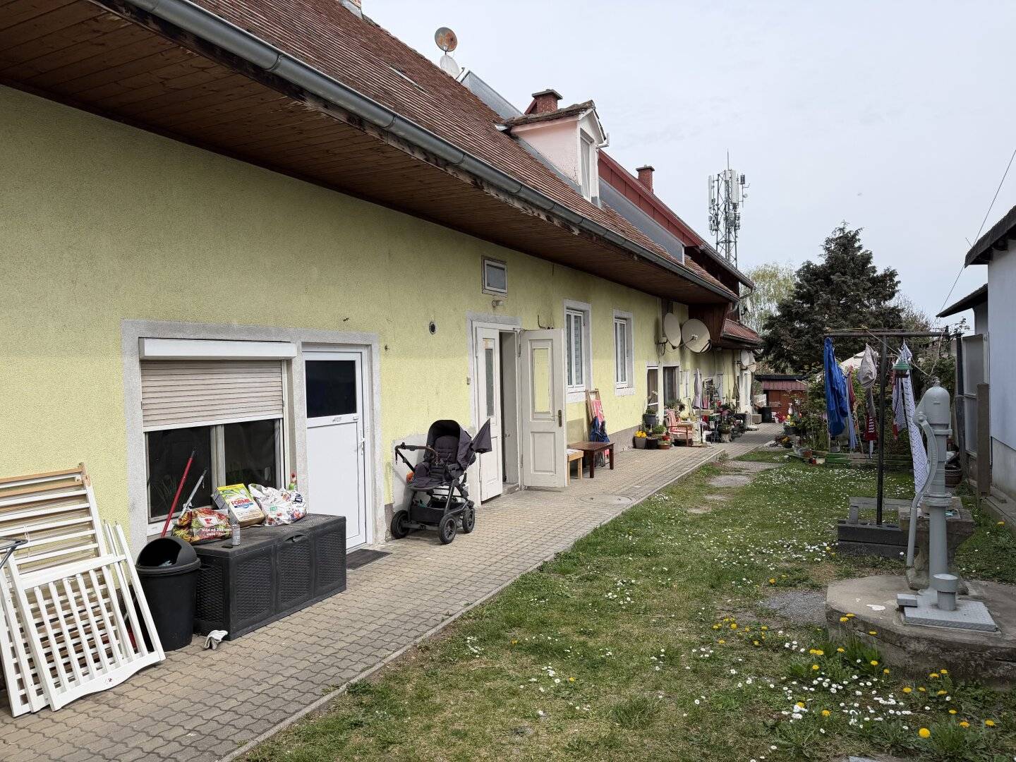 Gute Lage Triesterstraße! Zinshaus mit 10 Wohnungen + Lager | 549 m² vermietet | ca. € 3.300 Netto/Monat