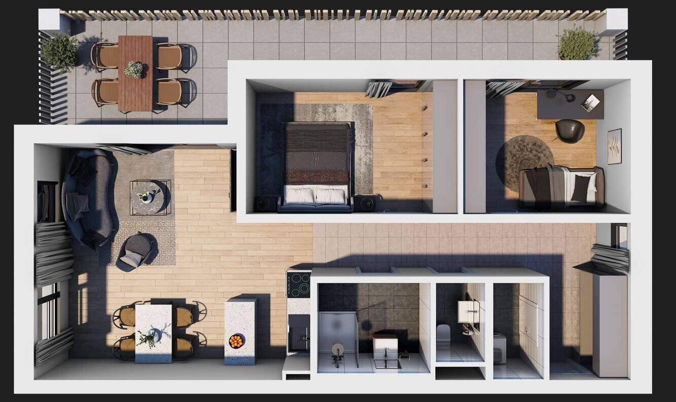 Schirmer Areal Sellrain 3 - Zimmer-Wohnung zu verkaufen