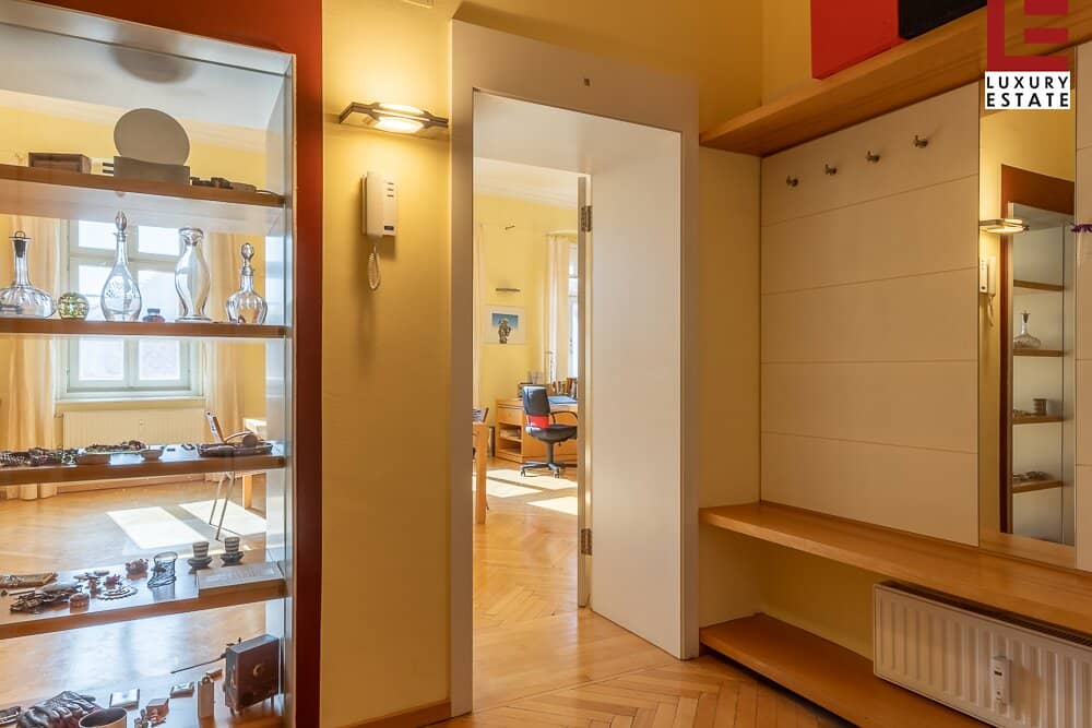 Moderne Altbauwohnung in der Innenstadt