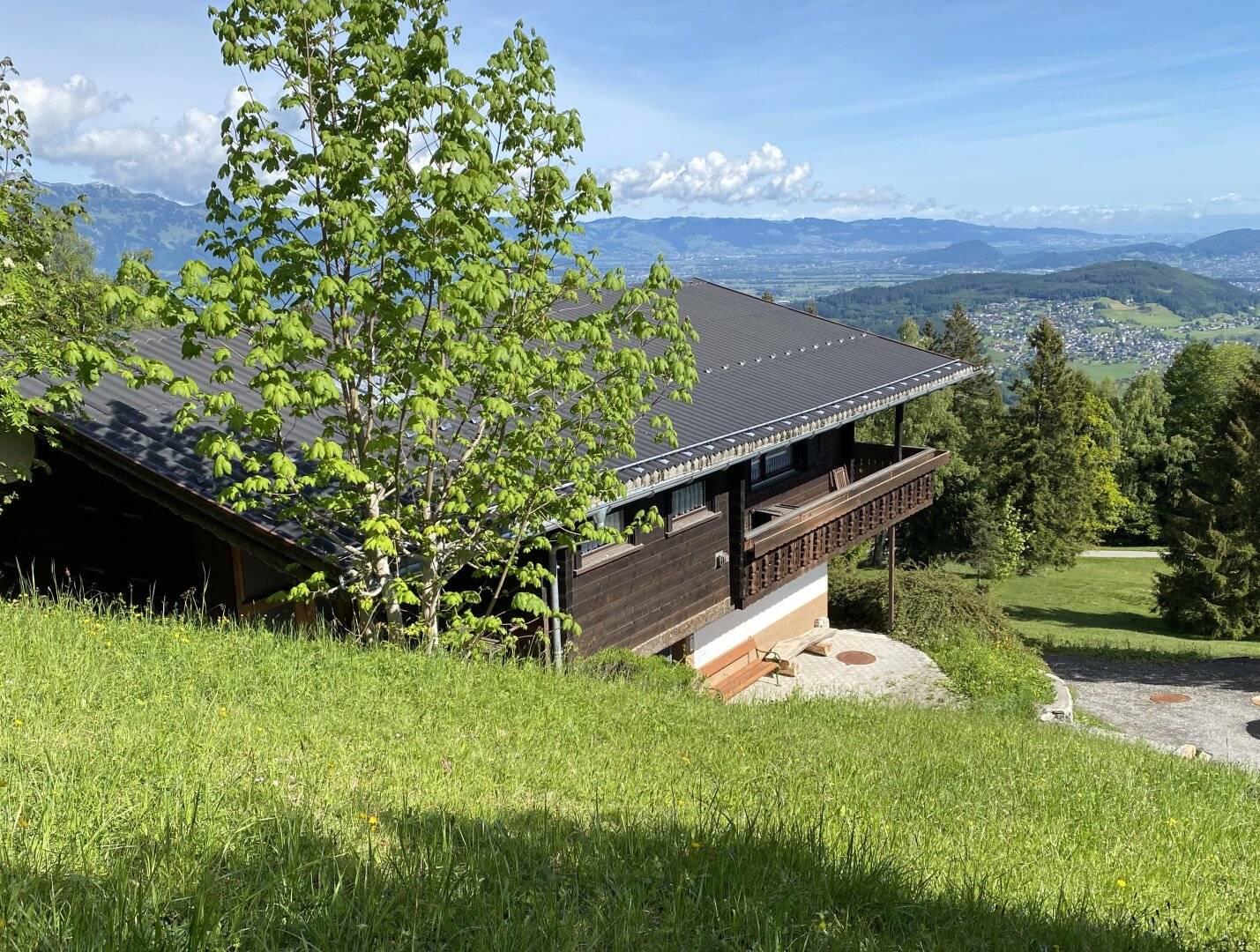Charmantes Ferienhaus - 4 Zimmer & 2 Bäder mit Bodenseeblick
