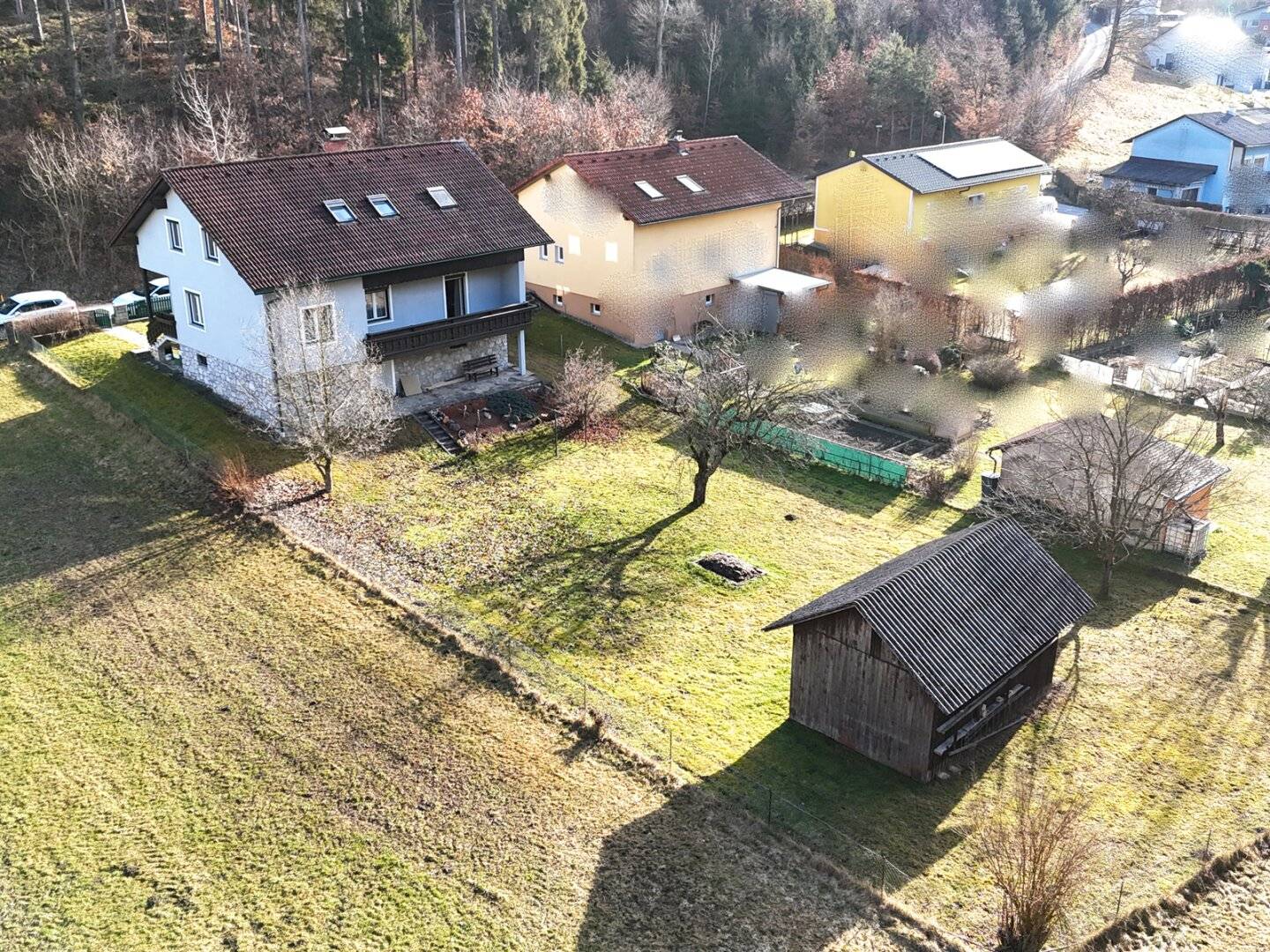 Familienhaus mit großem Garten in ruhiger Lage von Voitsberg