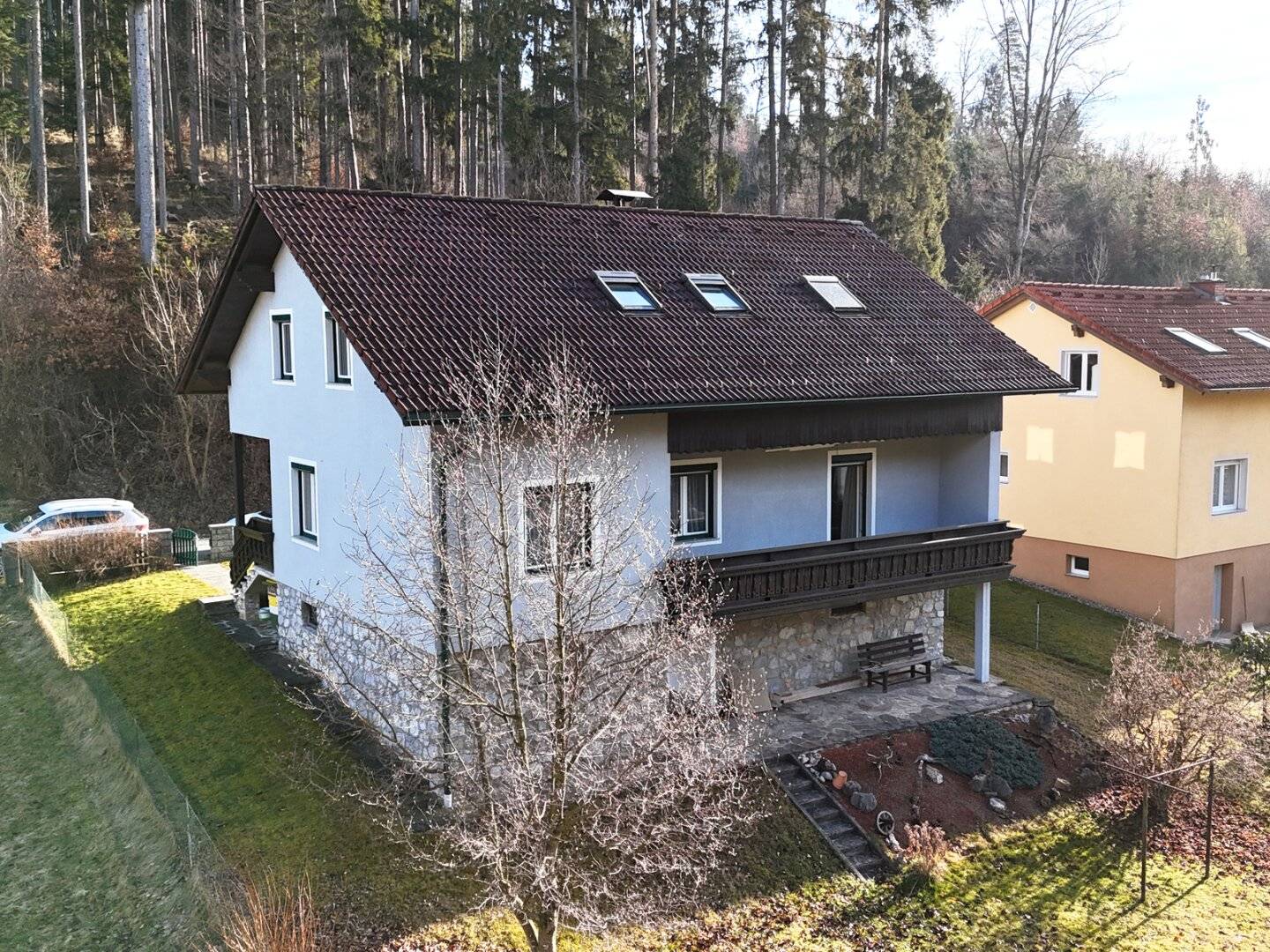 Familienhaus mit großem Garten in ruhiger Lage von Voitsberg